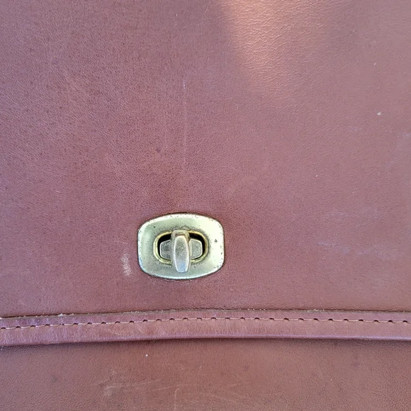 Vintage Coach Messenger Bag - Picture 8 of 11